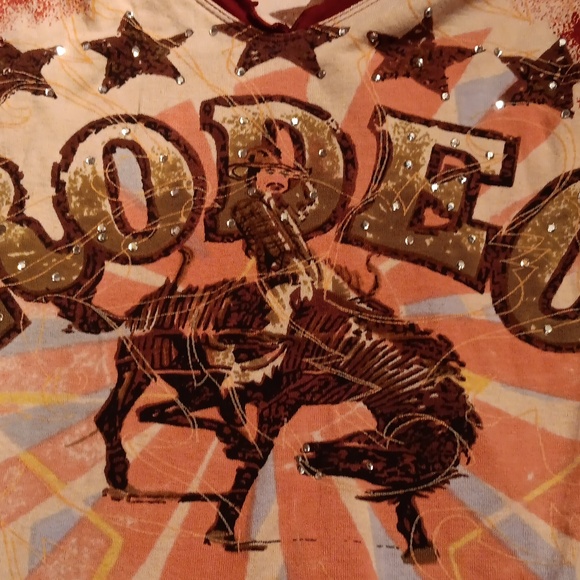 Rodeo t-shirt - Picture 2 of 4